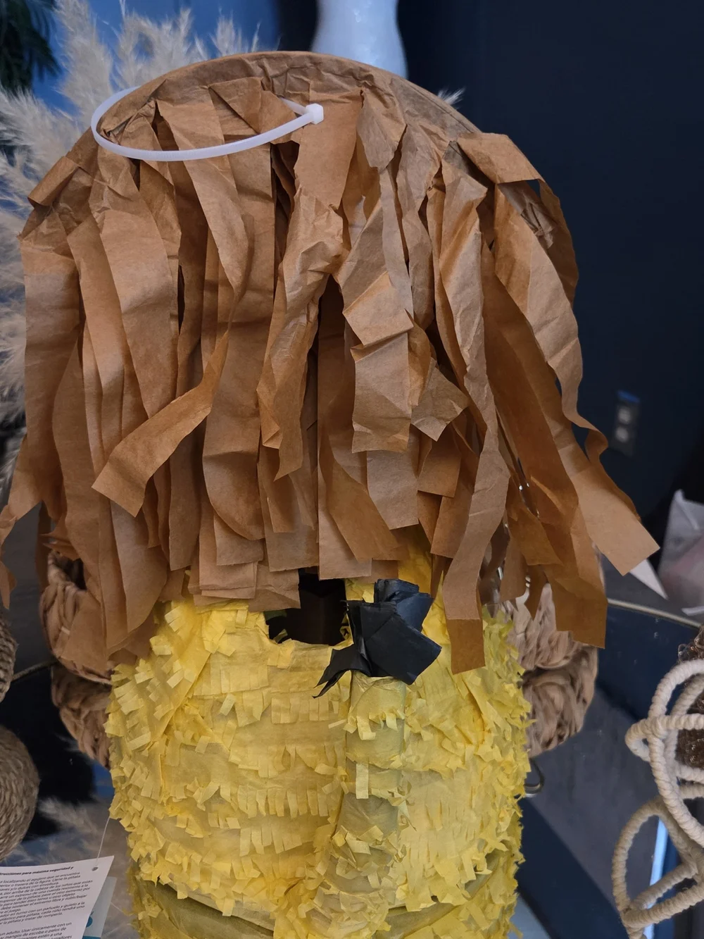 Lion Piñata Safari Jungle Bougie Luxury Inspired Birthday Party Decor